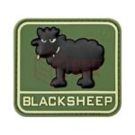 JTG Black Sheep Rubber Patch Forest