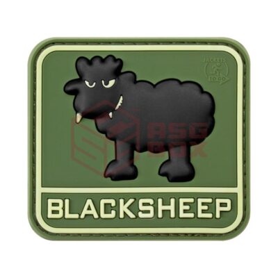 JTG Black Sheep Rubber Patch Forest
