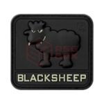 JTG Black Sheep Rubber Patch Glow