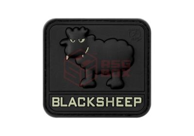 JTG Black Sheep Rubber Patch Glow