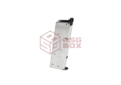 WE Magazin M1911 GBB 15rds Silver