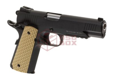 WE Desert Warrior 5.1 Full Metal GBB Black