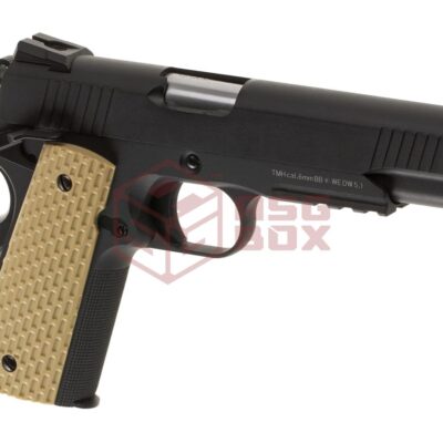 WE Desert Warrior 5.1 Full Metal GBB Black