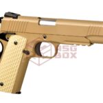 WE Desert Warrior 5.1 Full Metal GBB Desert