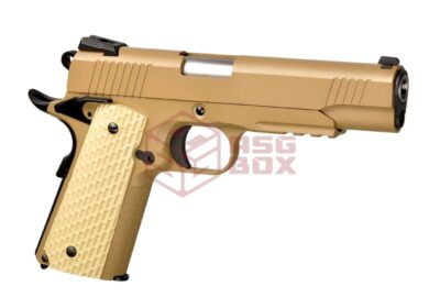 WE Desert Warrior 5.1 Full Metal GBB Desert