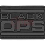 JTG Black OPS Rubber Patch Blackops