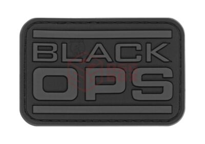 JTG Black OPS Rubber Patch Blackops