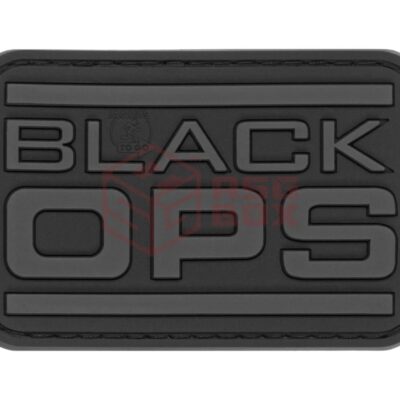 JTG Black OPS Rubber Patch Blackops