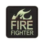 JTG Fire Fighter Rubber Patch Glow