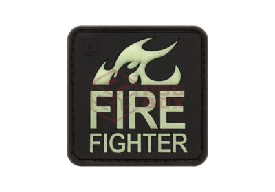 JTG Fire Fighter Rubber Patch Glow