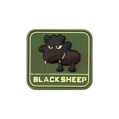 JTG Little Black Sheep Rubber Patch Forest