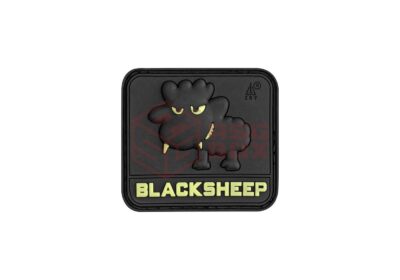 JTG Little Black Sheep Rubber Patch Glow