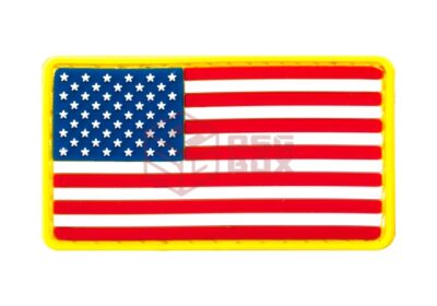 JTG US Flag Rubber Patch Multicolor