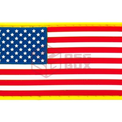 JTG US Flag Rubber Patch Multicolor