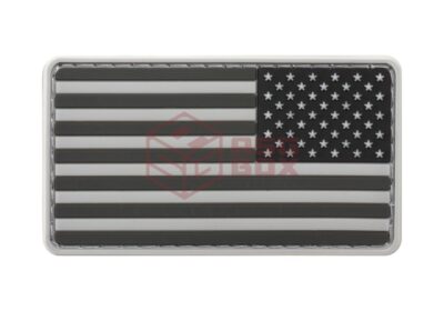 JTG US Flag Rubber Patch Reversed SWAT