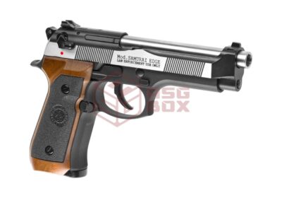 WE M92 Samurai Edge Biohazard Full Metal GBB Dual Tone