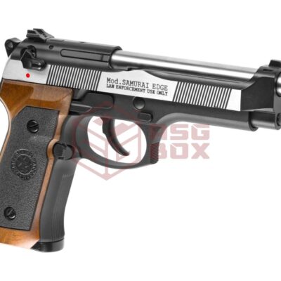 WE M92 Samurai Edge Biohazard Full Metal GBB Dual Tone