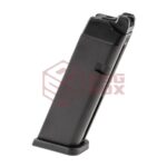 WE Magazin WE17 / WE18C GBB 24rds Black
