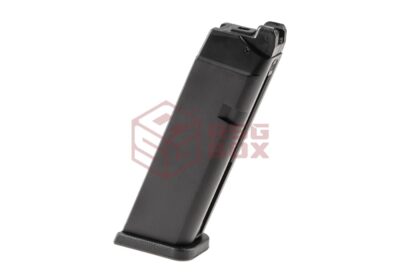 WE Magazin WE17 / WE18C GBB 24rds Black