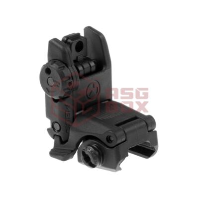 Magpul MBUS 2 Rear Back-Up Sight Black