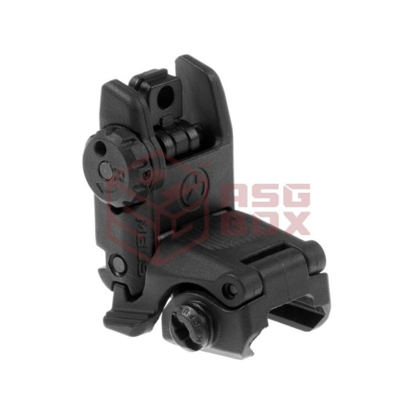 Magpul MBUS 2 Rear Back-Up Sight Black