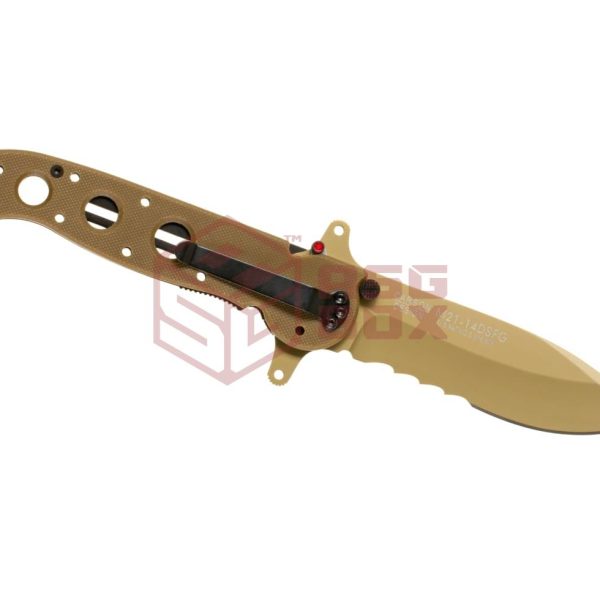 CRKT M21-14DSFG Desert Special Forces Folder Desert