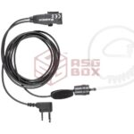 Midland AE 31 C-2L Security Headset Midland Connector