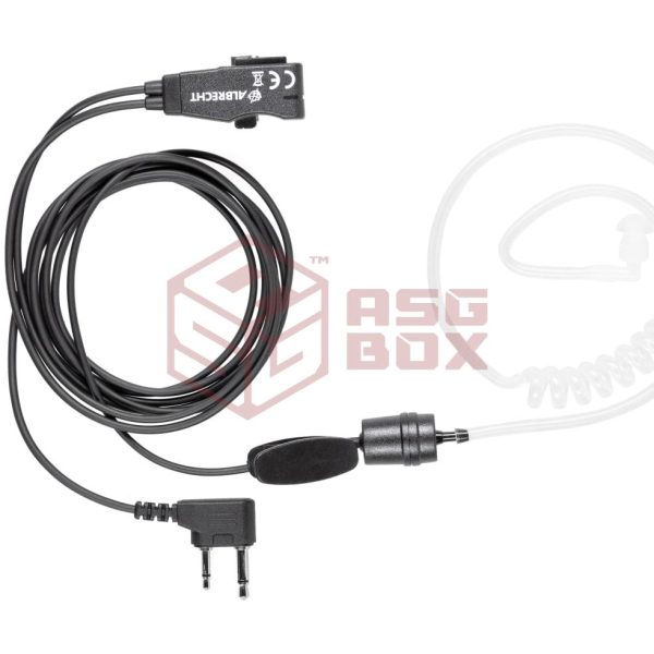 Midland AE 31 C-2L Security Headset Midland Connector