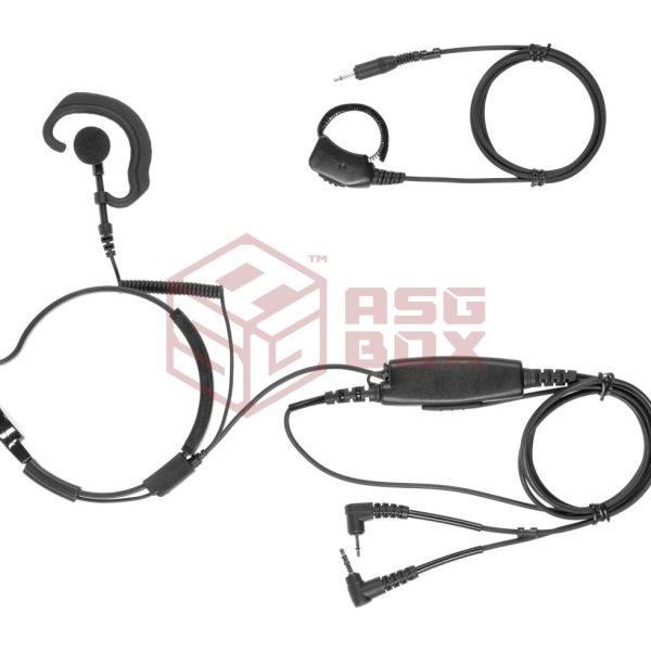 Midland AE 38 Throat Mic G5/G6/G7/G9