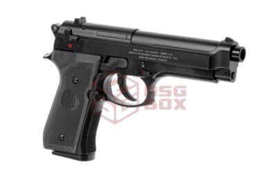 Beretta M92 FS Metal Slide Spring Gun Black