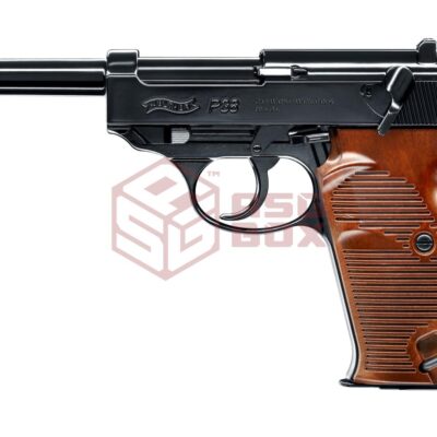 Walther Walther P38 Full Metal Co2 Black