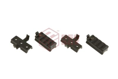 Emerson FAST Mount Rail Set Black
