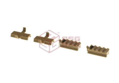 Emerson FAST Mount Rail Set Tan