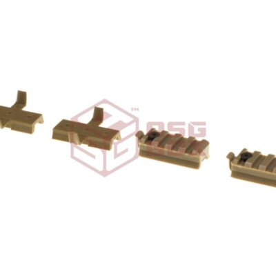 Emerson FAST Mount Rail Set Tan