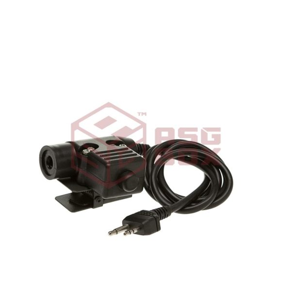 Z-Tactical U94 PTT Midland Connector Black