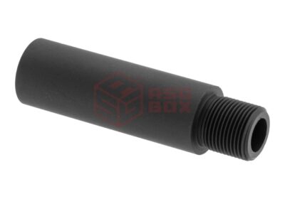 Madbull 2 Inch CCW to CCW Outer Barrel Extension Black