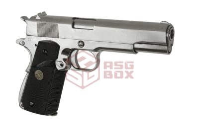WE M1911 MEU Full Metal V3 GBB Silver
