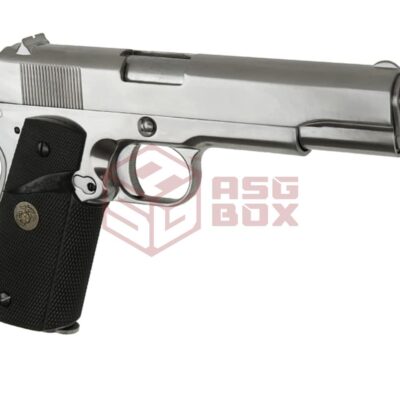 WE M1911 MEU Full Metal V3 GBB Silver