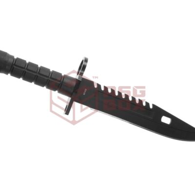 8 Inch Special Ops M-9 Fixed Blade Black