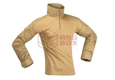 Invader Gear Combat Shirt Coyote S