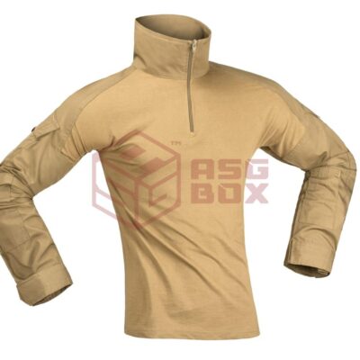 Invader Gear Combat Shirt Coyote M