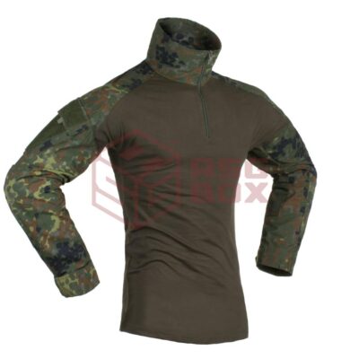 Invader Gear Combat Shirt Flecktarn L