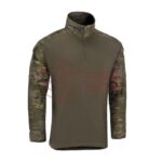 Invader Gear Combat Shirt Spanish Digital Woodland 2XL