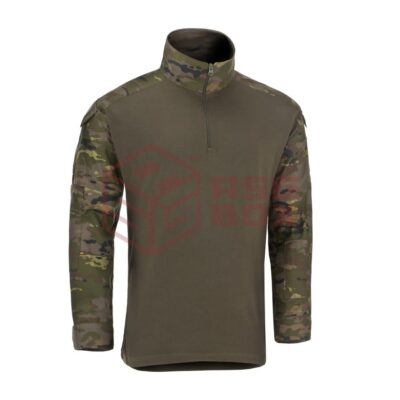 Invader Gear Combat Shirt Spanish Digital Woodland XS