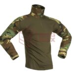 Invader Gear Combat Shirt Woodland XL