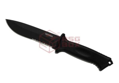 Gerber Prodigy Serrated Knife Black
