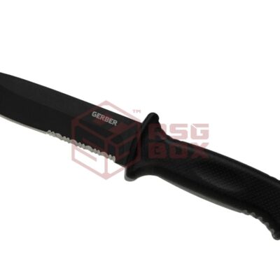 Gerber Prodigy Serrated Knife Black