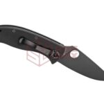 Spyderco C122 Tenacious Plain Edge Folder Black