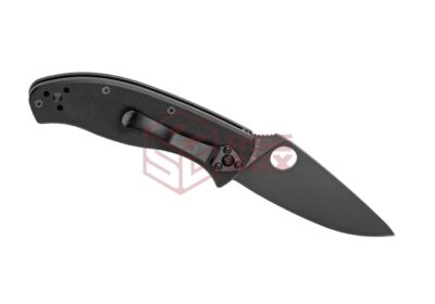 Spyderco C122 Tenacious Plain Edge Folder Black