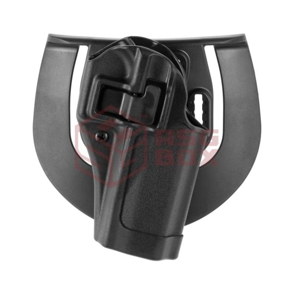Blackhawk CQC SERPA Holster for Glock 20 / 21 / 37 Black